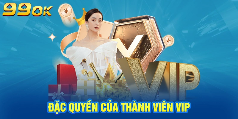 Đặc quyền của thành viên VIP