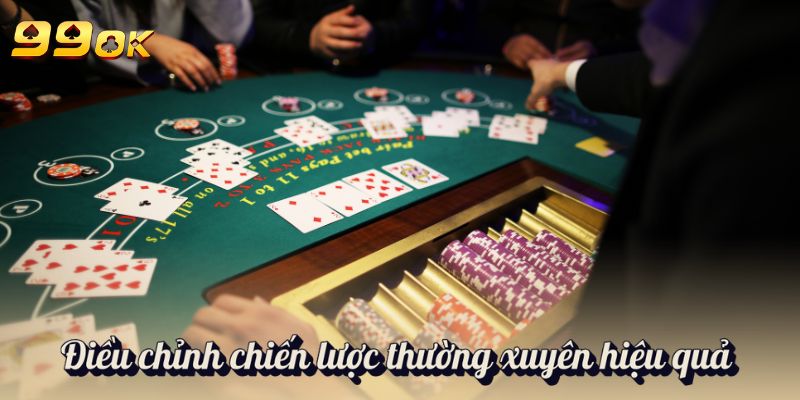 Cách Quản Lý Vốn Trong Casino Đơn Giản Hiệu Quả Tuyệt Đối 3 Điều chỉnh chiến lược thường xuyên hiệu quả