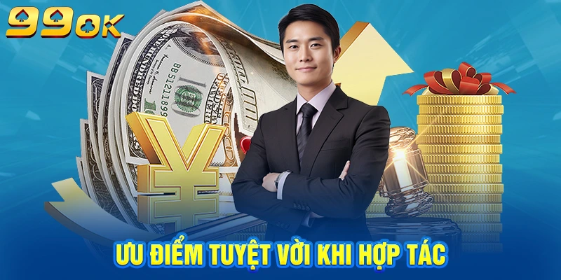 Ưu điểm tuyệt vời khi hợp tác